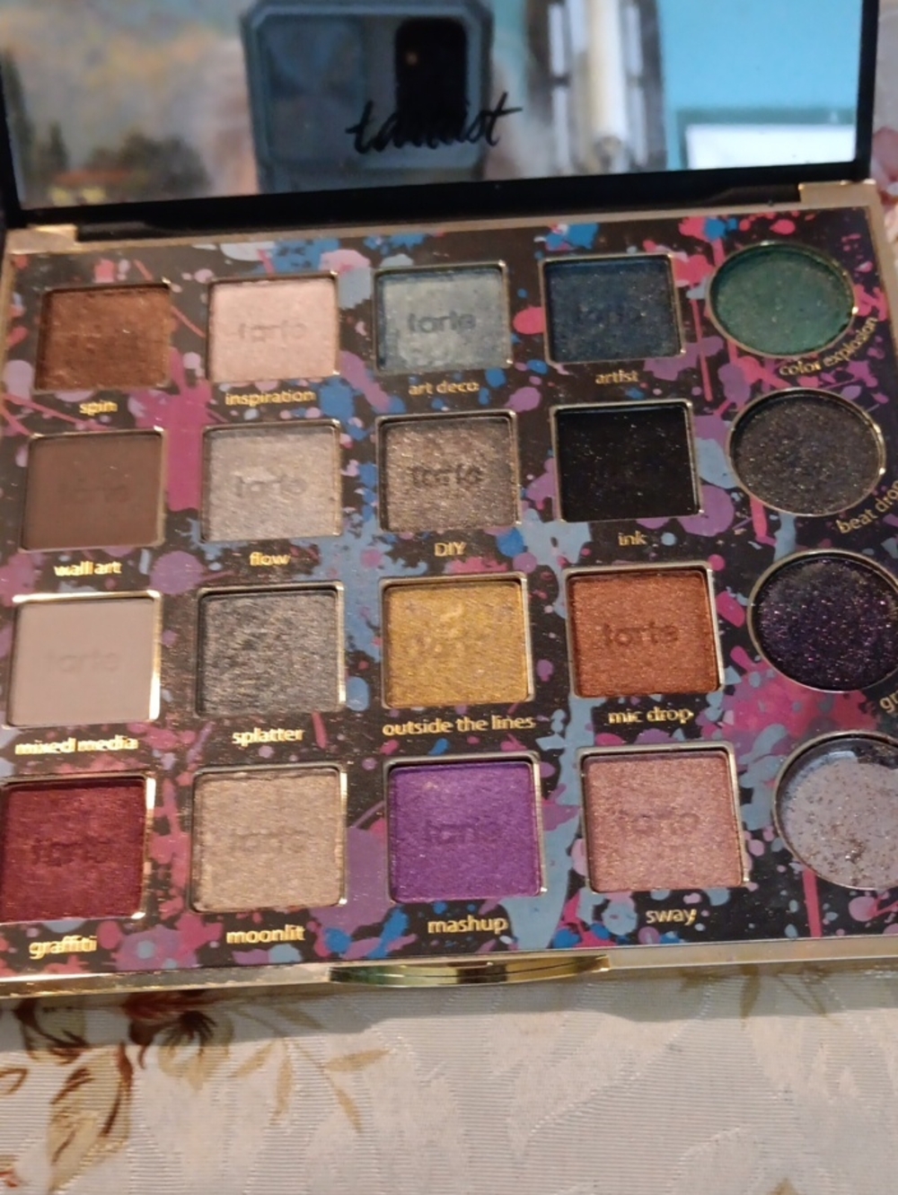 Tarte Tarteist Proʻ Remix Amazonian Clay Eyeshadow Pallete